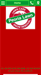 Mobile Screenshot of peorialawn.com